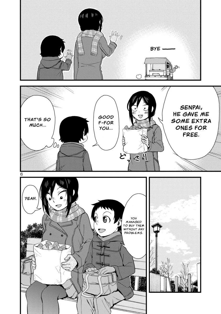 Hitomi-chan Is Shy With Strangers Chapter 41 page 6 - Chapter 41