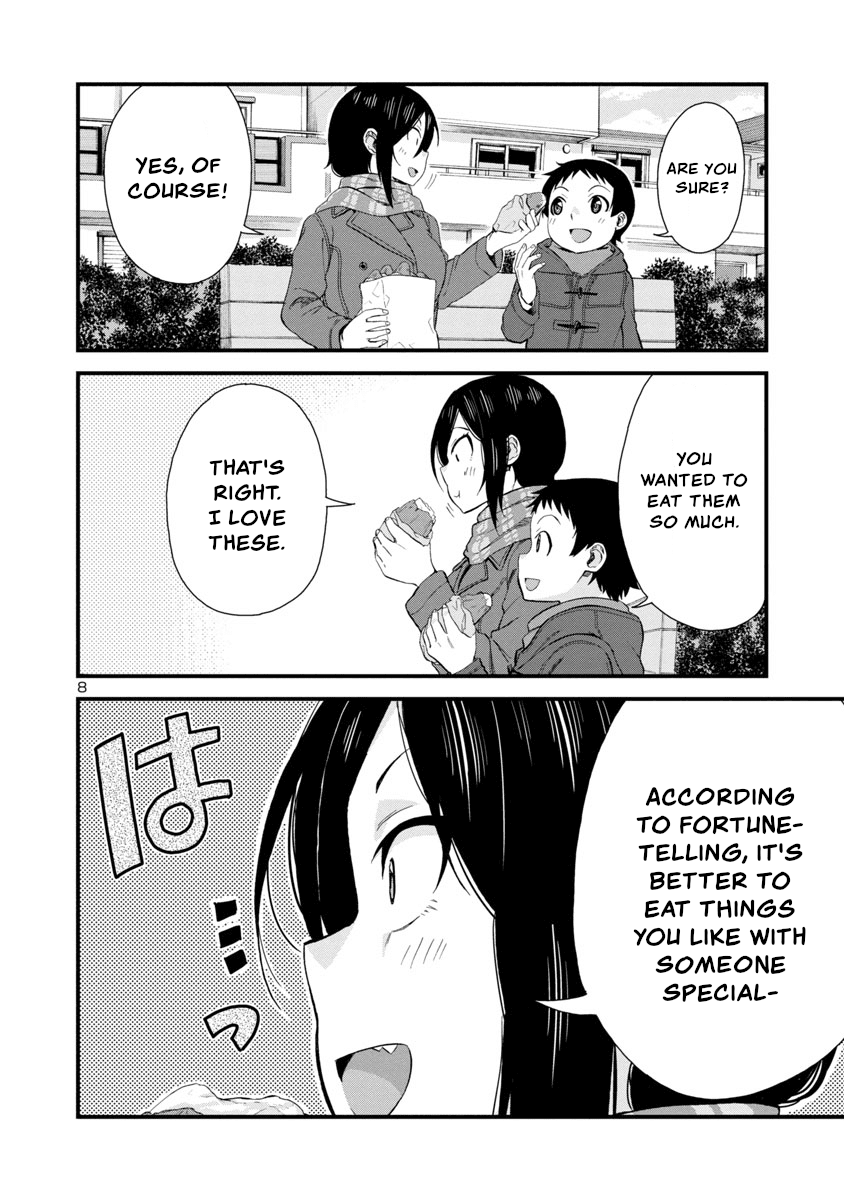 Hitomi-chan Is Shy With Strangers Chapter 41 page 8 - Chapter 41