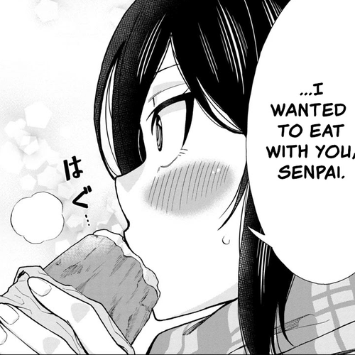 Hitomi-chan Is Shy With Strangers Chapter 41 cover