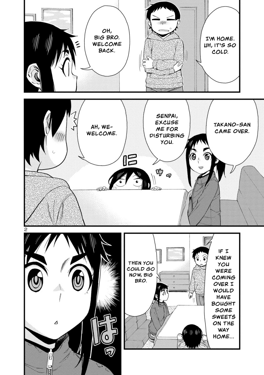 Hitomi-chan Is Shy With Strangers Chapter 42 page 2 - Chapter 42