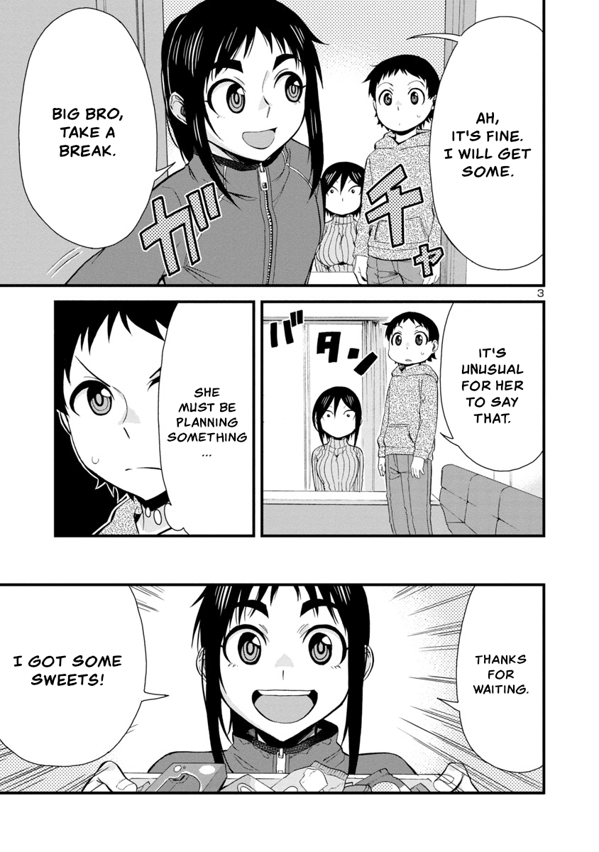 Hitomi-chan Is Shy With Strangers Chapter 42 page 3 - Chapter 42