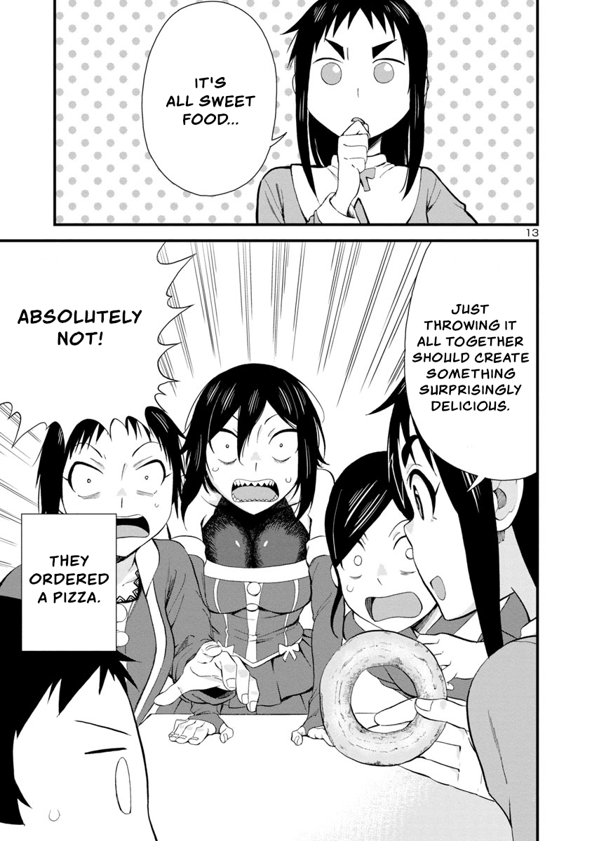 Hitomi-chan Is Shy With Strangers Chapter 44 page 13 - Chapter 44