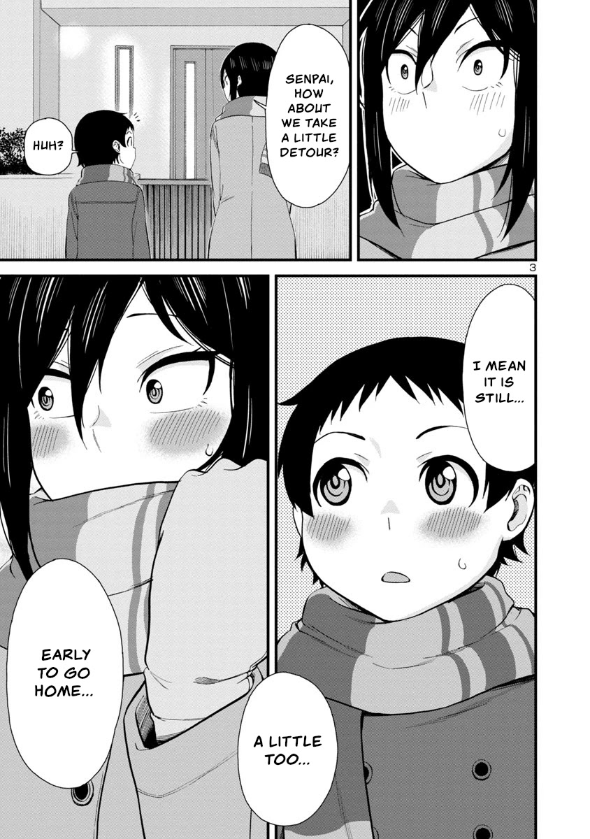 Hitomi-chan Is Shy With Strangers Chapter 45 page 3 - Chapter 45