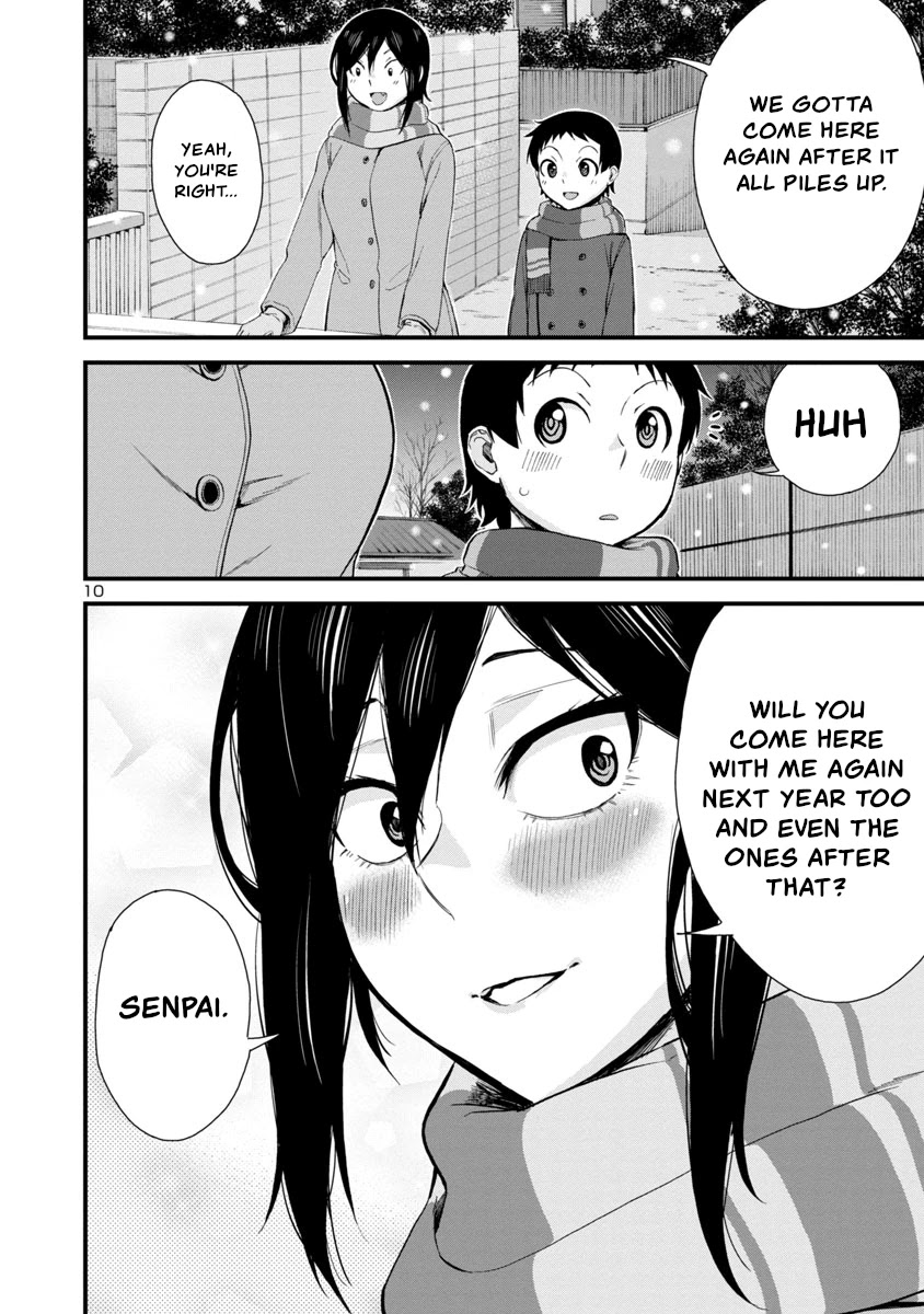 Hitomi-chan Is Shy With Strangers Chapter 45 page 9 - Chapter 45