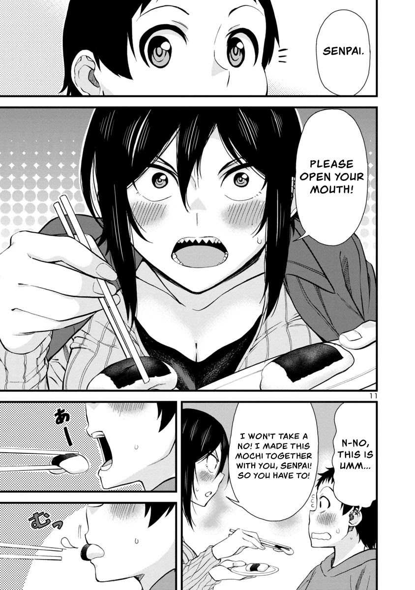 Hitomi-chan Is Shy With Strangers Chapter 46 page 11 - Chapter 46