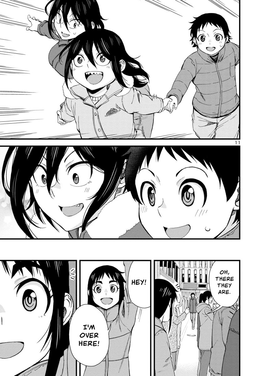 Hitomi-chan Is Shy With Strangers Chapter 47 page 11 - Chapter 47