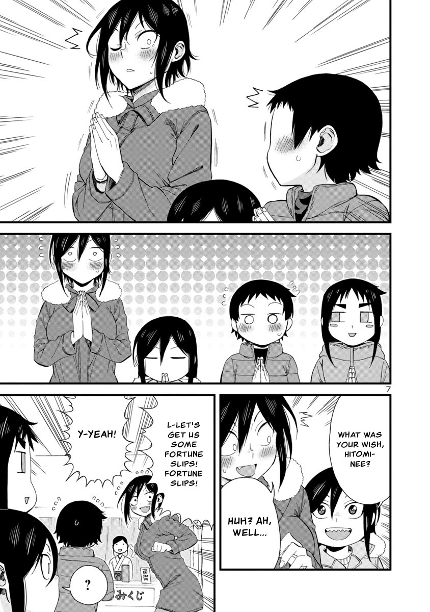 Hitomi-chan Is Shy With Strangers Chapter 47 page 7 - Chapter 47