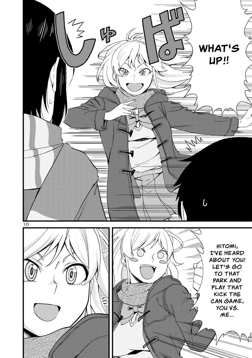 Hitomi-chan Is Shy With Strangers Chapter 48 page 10 - Chapter 48