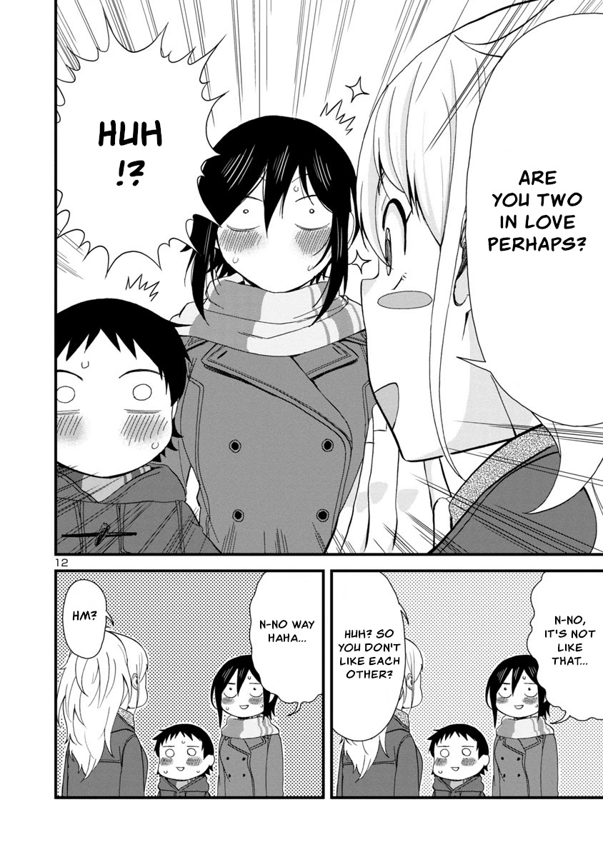 Hitomi-chan Is Shy With Strangers Chapter 48 page 12 - Chapter 48