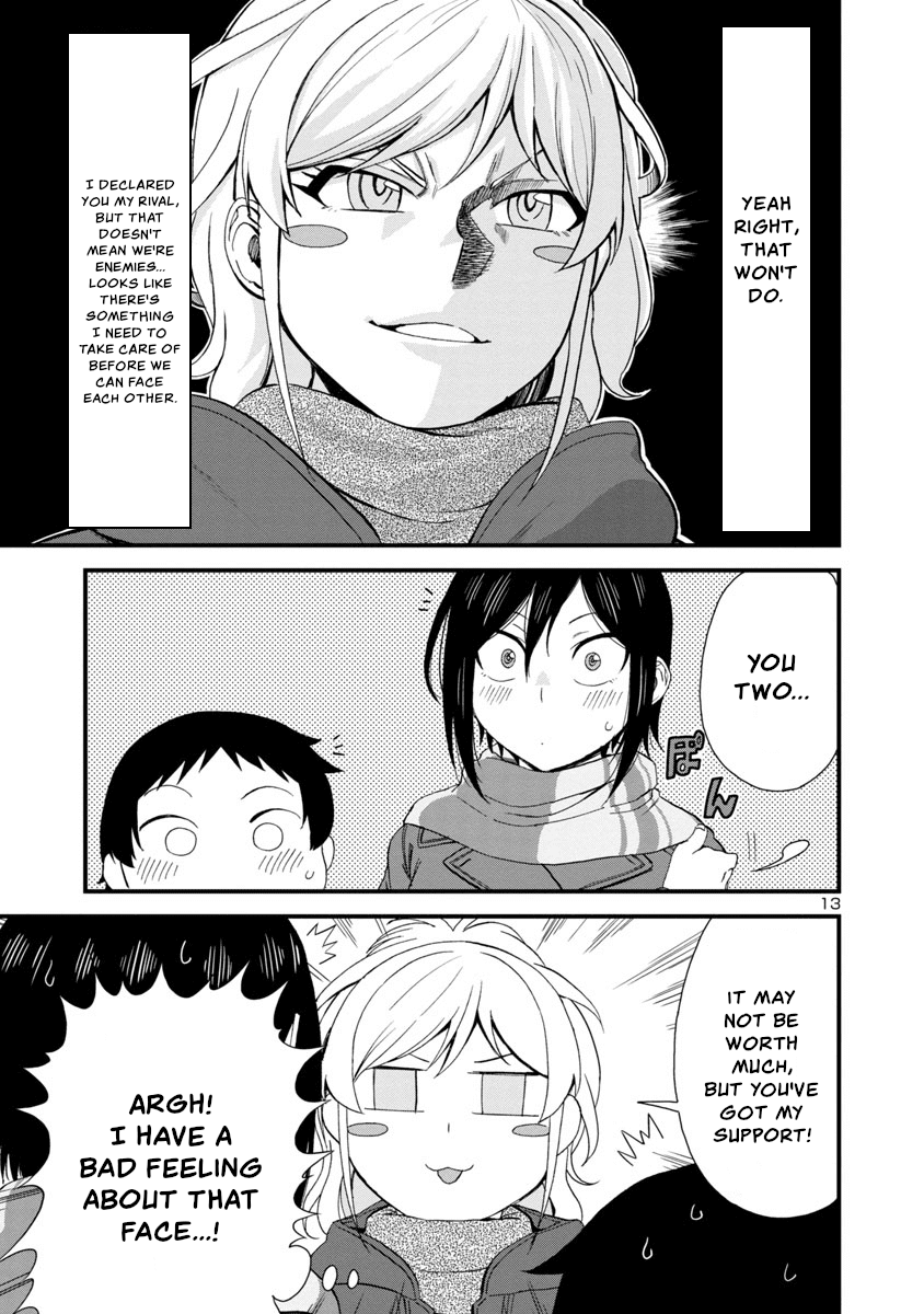 Hitomi-chan Is Shy With Strangers Chapter 48 page 13 - Chapter 48
