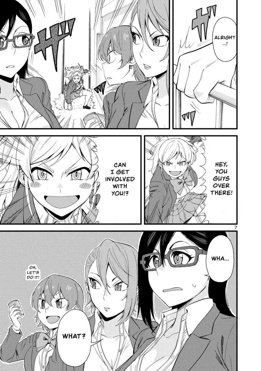Hitomi-chan Is Shy With Strangers Chapter 48 page 7 - Chapter 48