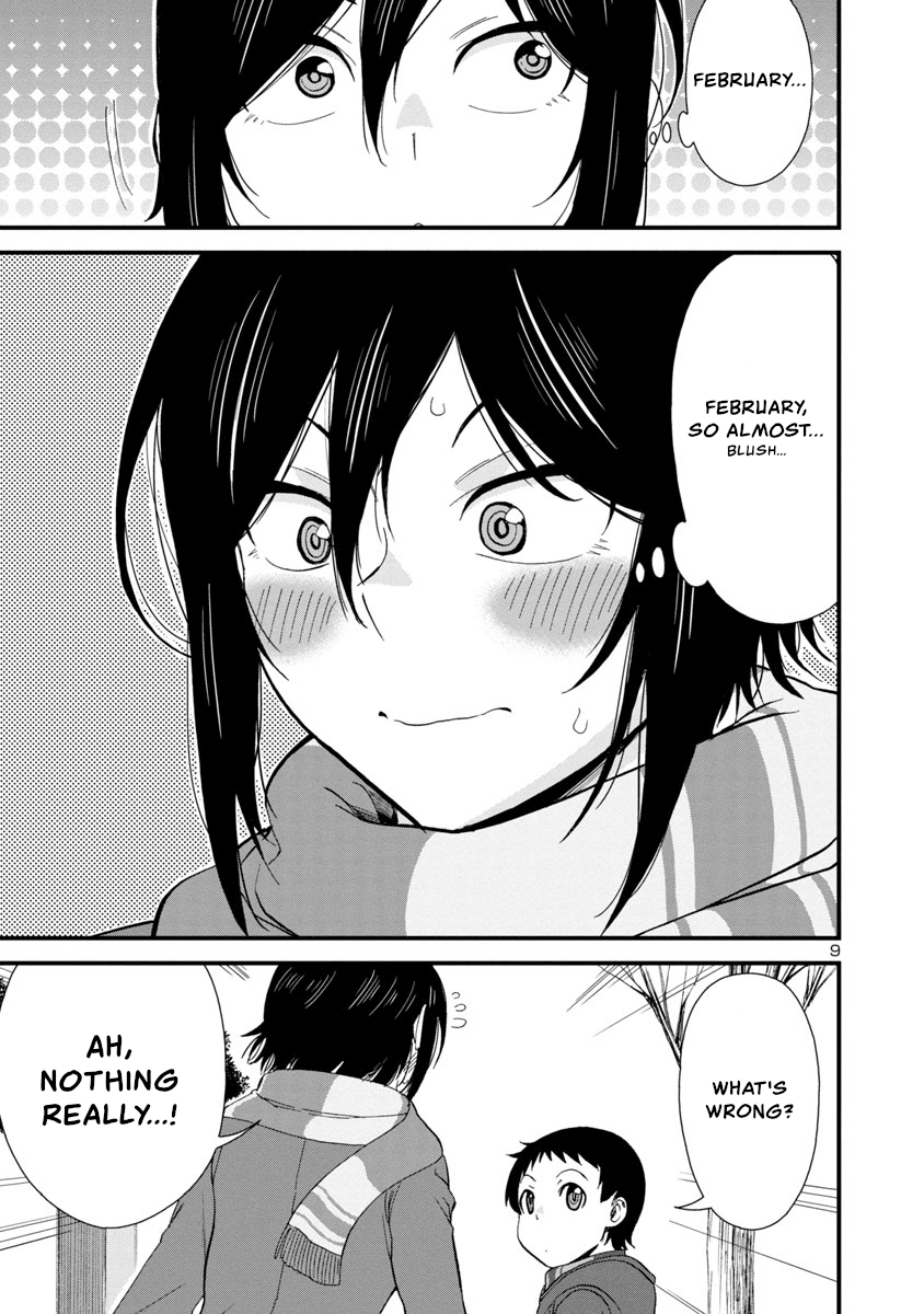 Hitomi-chan Is Shy With Strangers Chapter 48 page 9 - Chapter 48