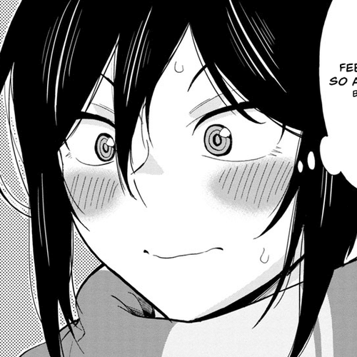 Hitomi-chan Is Shy With Strangers Chapter 48 cover