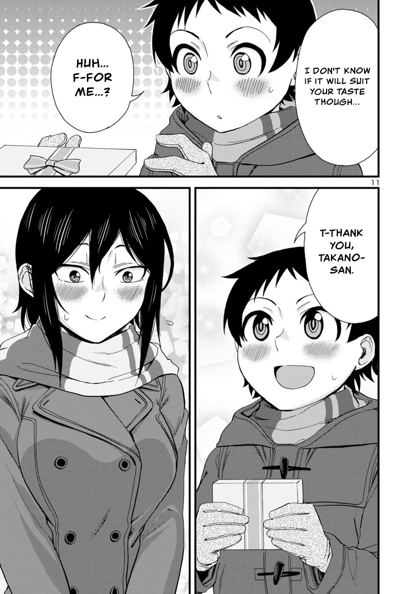 Hitomi-chan Is Shy With Strangers Chapter 49 page 11 - Chapter 49