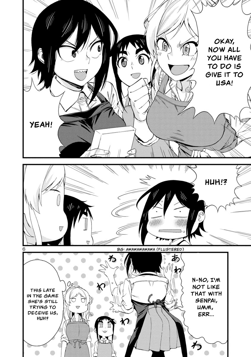 Hitomi-chan Is Shy With Strangers Chapter 49 page 6 - Chapter 49