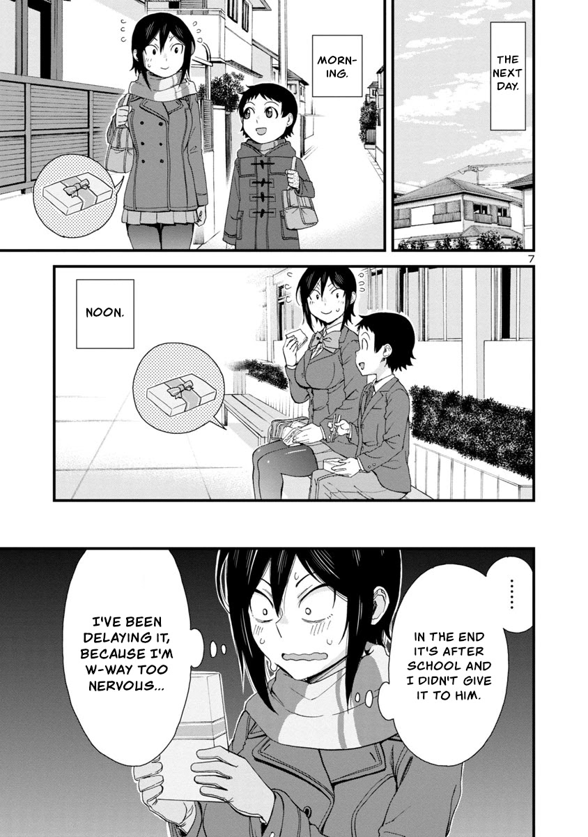 Hitomi-chan Is Shy With Strangers Chapter 49 page 7 - Chapter 49