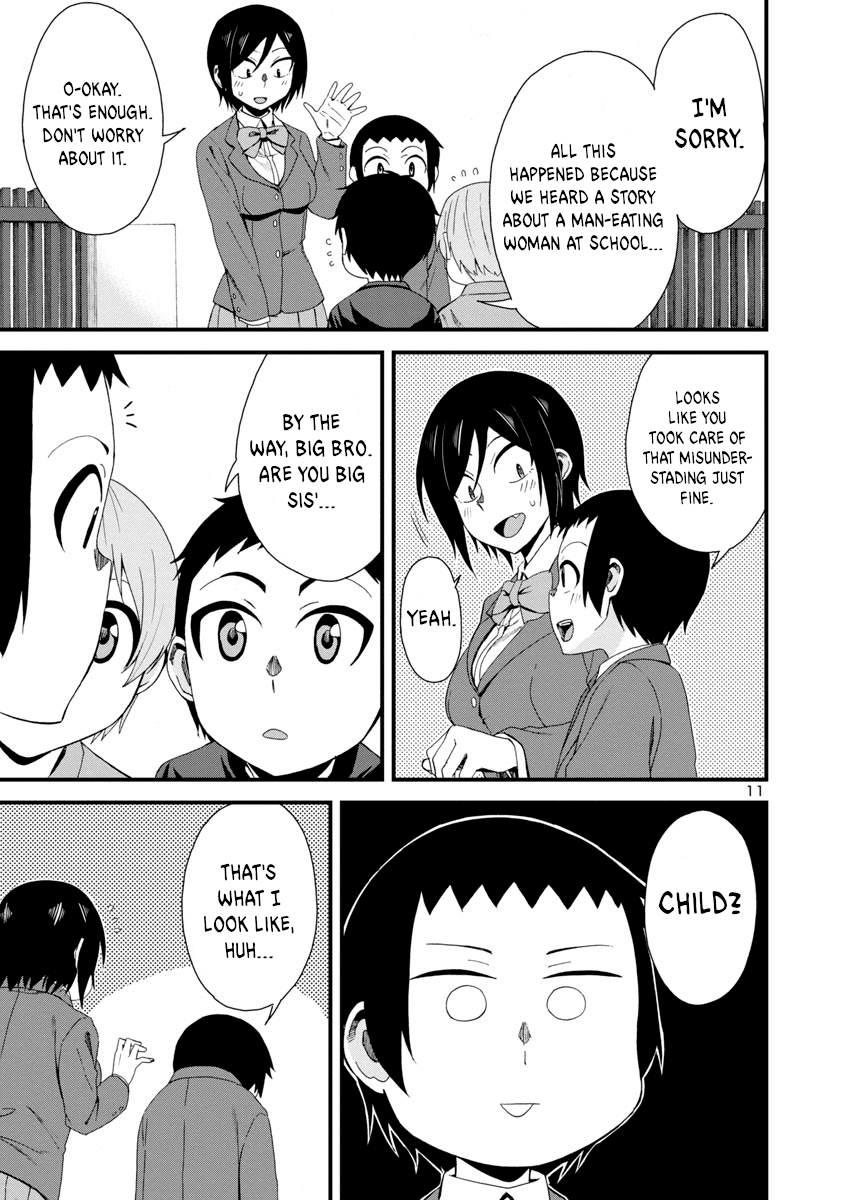 Hitomi-chan Is Shy With Strangers Chapter 5 page 11 - Chapter 5