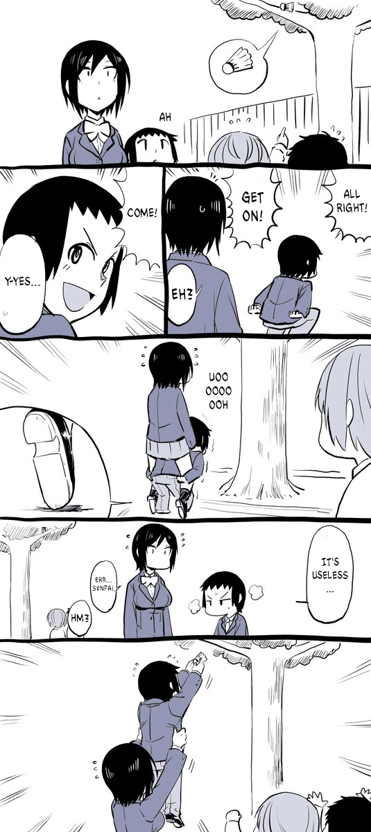 Hitomi-chan Is Shy With Strangers Chapter 5 page 14 - Chapter 5