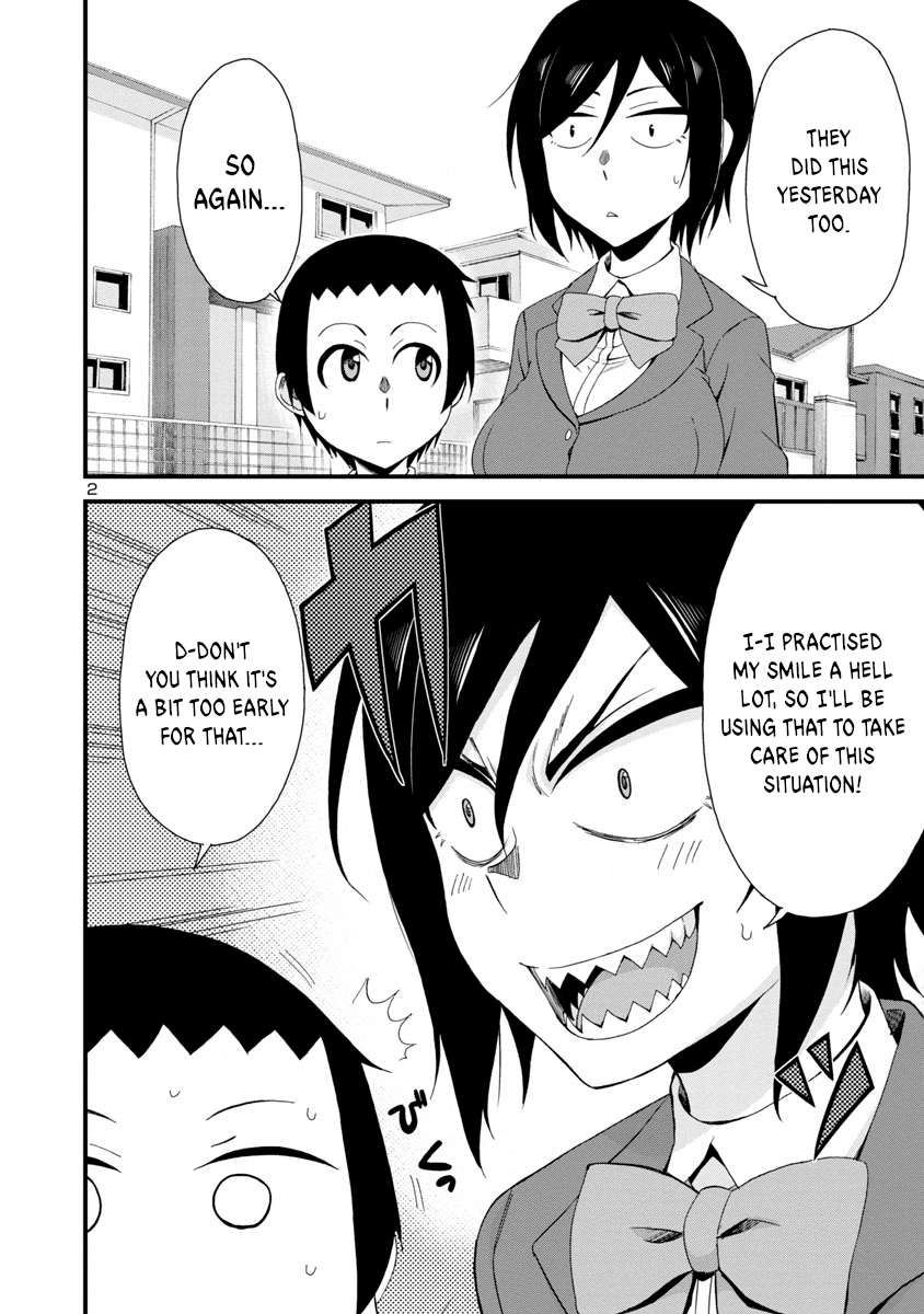 Hitomi-chan Is Shy With Strangers Chapter 5 page 2 - Chapter 5