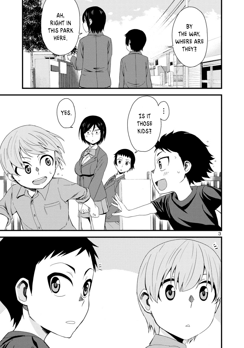 Hitomi-chan Is Shy With Strangers Chapter 5 page 3 - Chapter 5