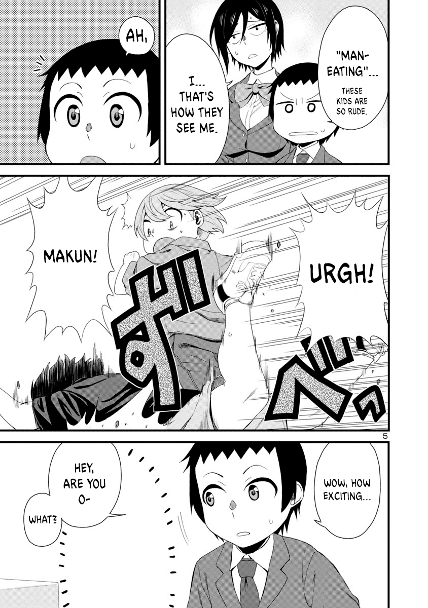 Hitomi-chan Is Shy With Strangers Chapter 5 page 5 - Chapter 5