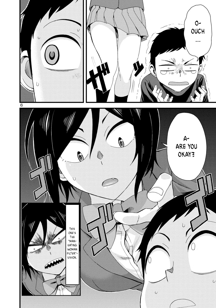 Hitomi-chan Is Shy With Strangers Chapter 5 page 6 - Chapter 5