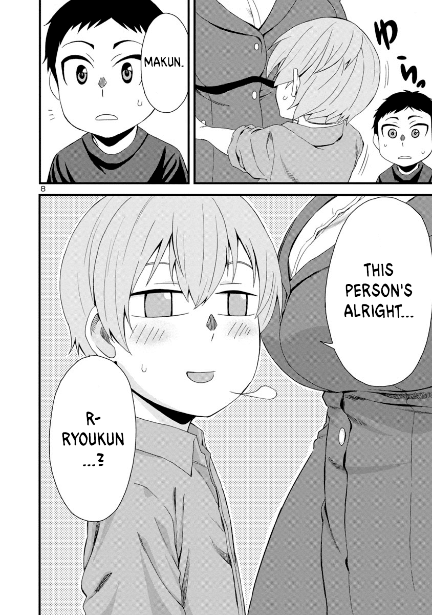 Hitomi-chan Is Shy With Strangers Chapter 5 page 8 - Chapter 5