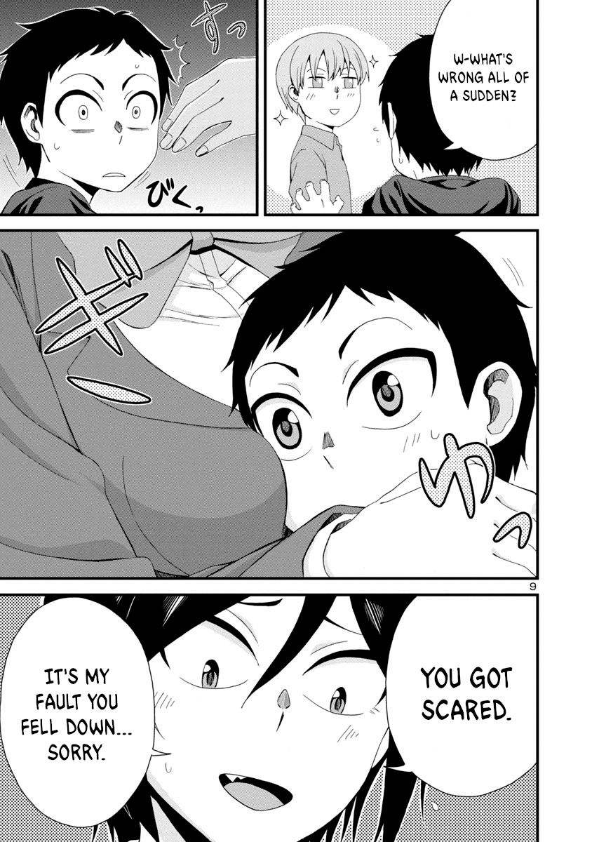 Hitomi-chan Is Shy With Strangers Chapter 5 page 9 - Chapter 5