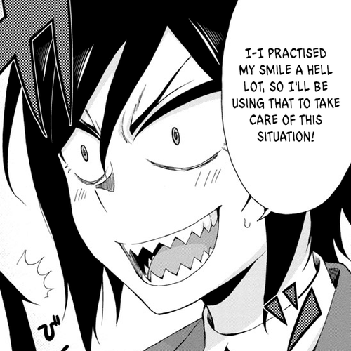 Hitomi-chan Is Shy With Strangers Chapter 5 cover