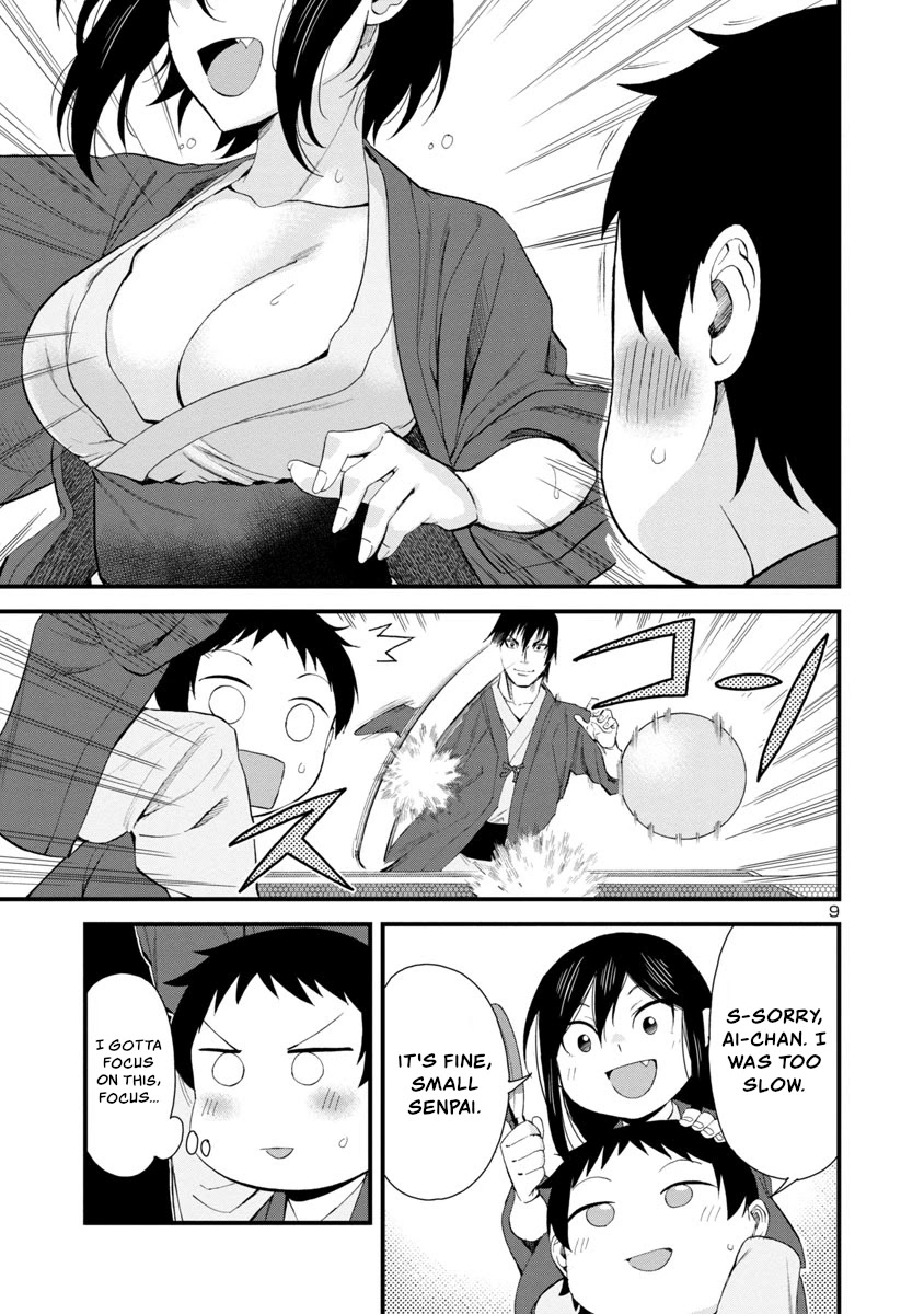 Hitomi-chan Is Shy With Strangers Chapter 51 page 9 - Chapter 51