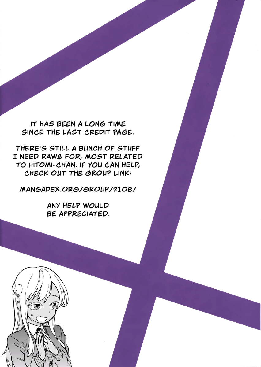 Hitomi-chan Is Shy With Strangers Chapter 52 page 14 - Chapter 52