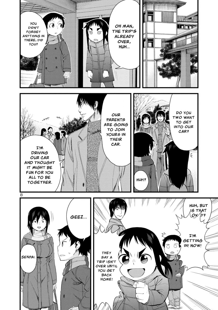 Hitomi-chan Is Shy With Strangers Chapter 52 page 8 - Chapter 52