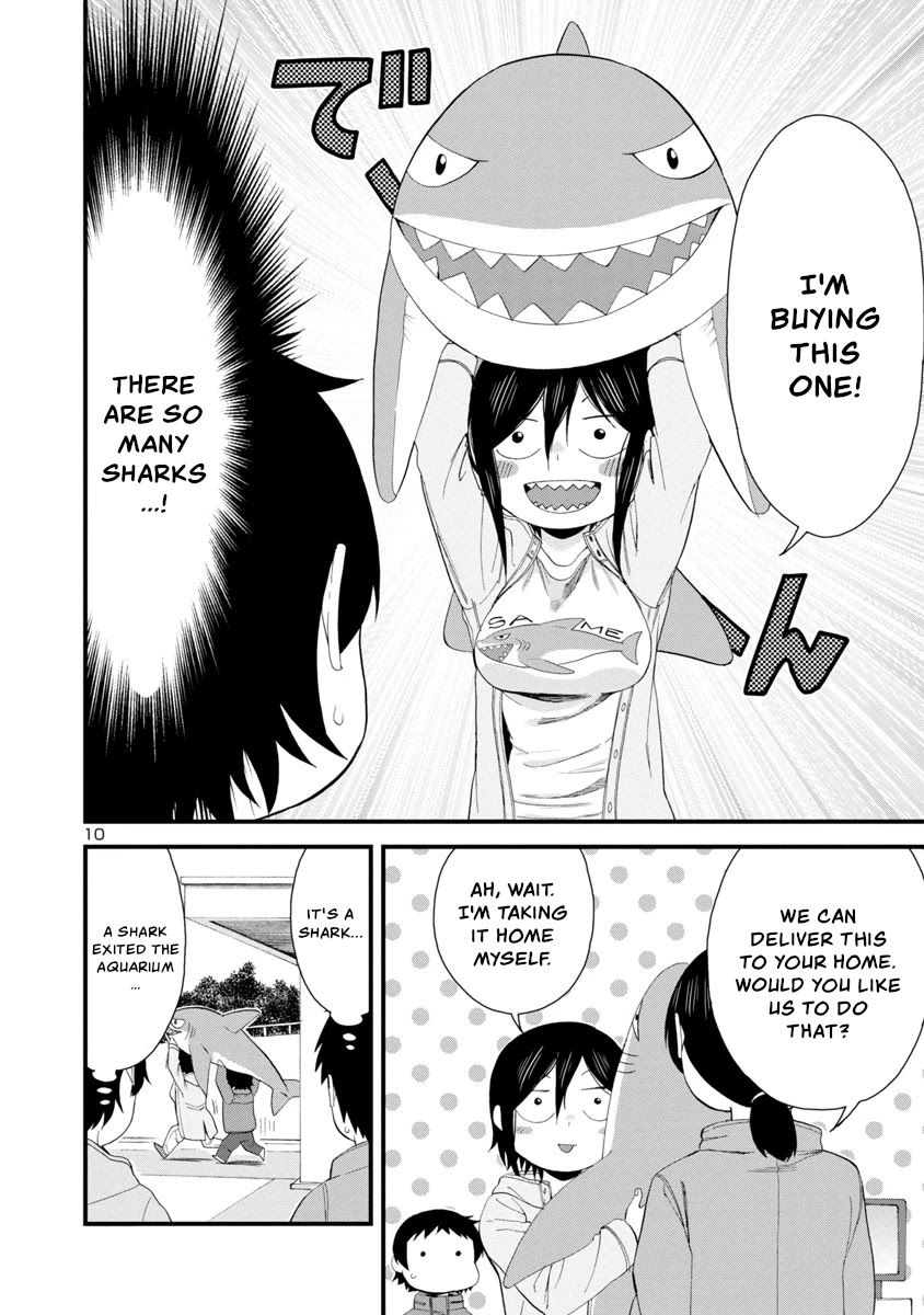 Hitomi-chan Is Shy With Strangers Chapter 53 page 10 - Chapter 53