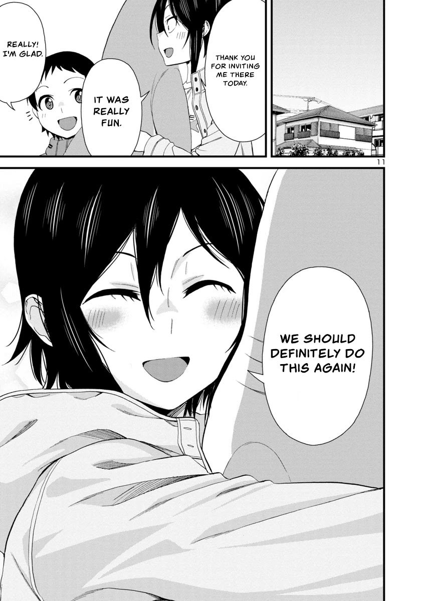 Hitomi-chan Is Shy With Strangers Chapter 53 page 11 - Chapter 53