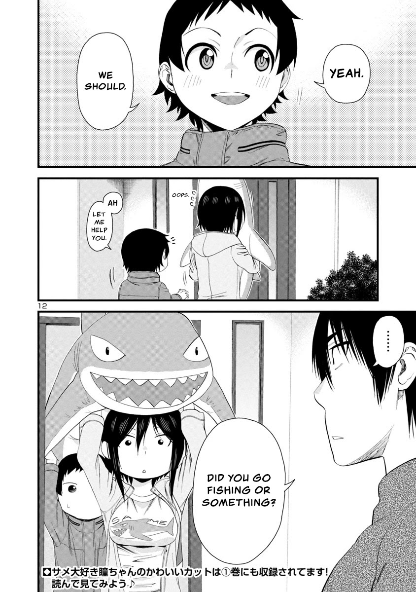 Hitomi-chan Is Shy With Strangers Chapter 53 page 12 - Chapter 53