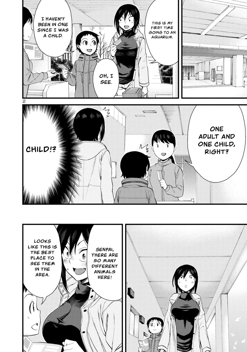 Hitomi-chan Is Shy With Strangers Chapter 53 page 2 - Chapter 53