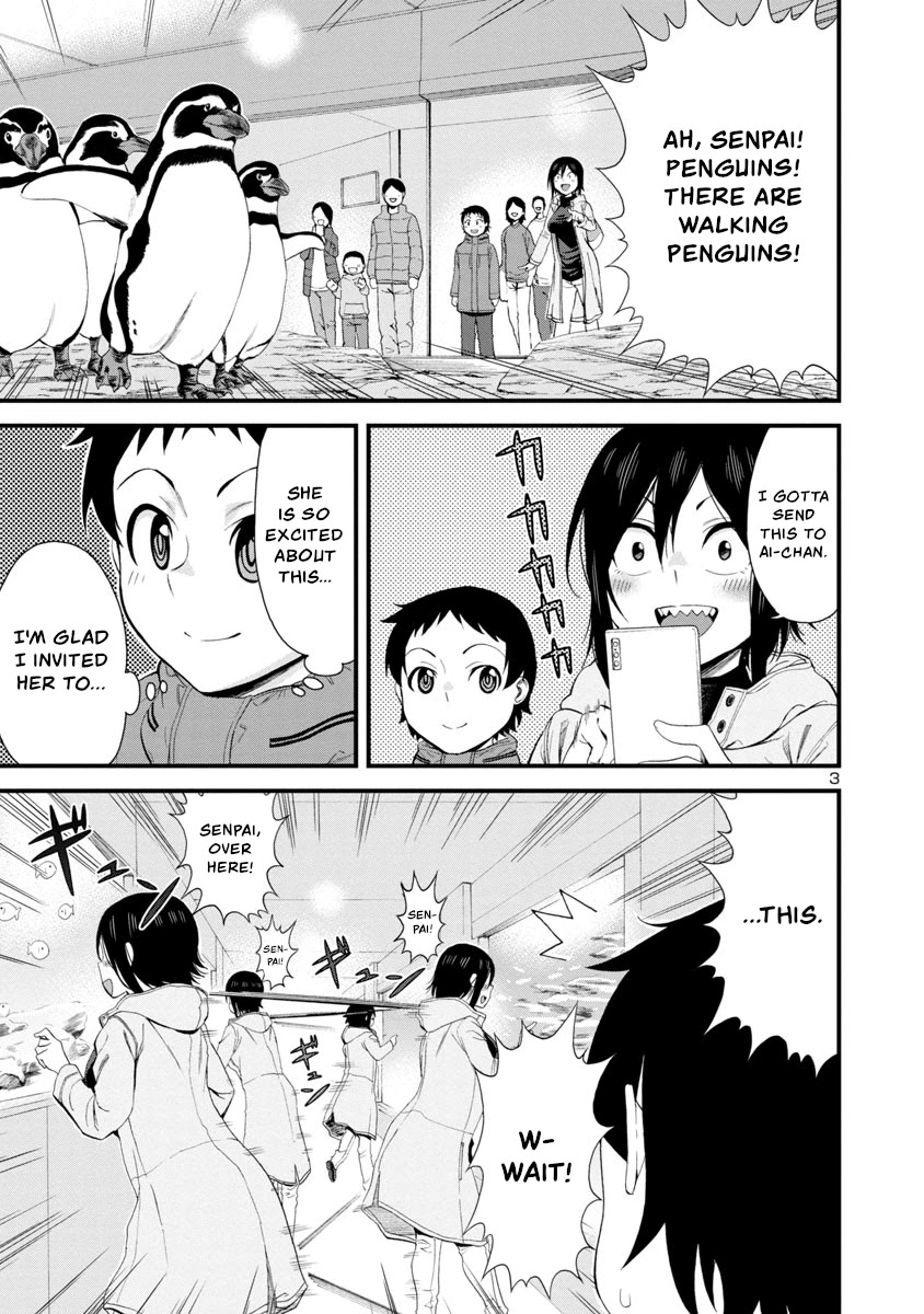 Hitomi-chan Is Shy With Strangers Chapter 53 page 3 - Chapter 53