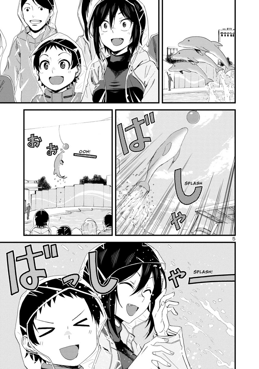 Hitomi-chan Is Shy With Strangers Chapter 53 page 5 - Chapter 53