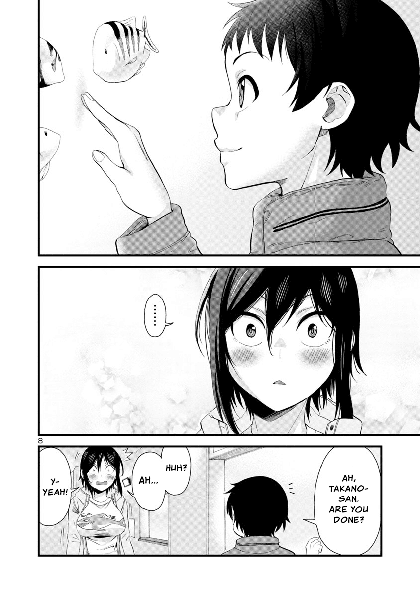 Hitomi-chan Is Shy With Strangers Chapter 53 page 8 - Chapter 53