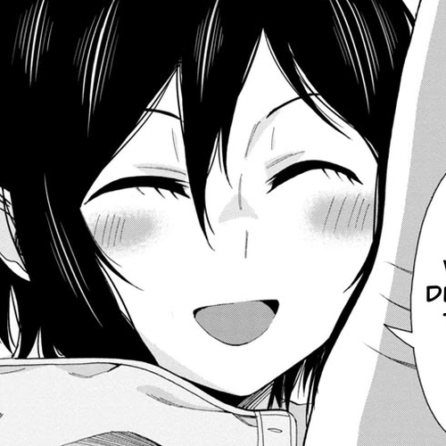 Hitomi-chan Is Shy With Strangers Chapter 53 cover