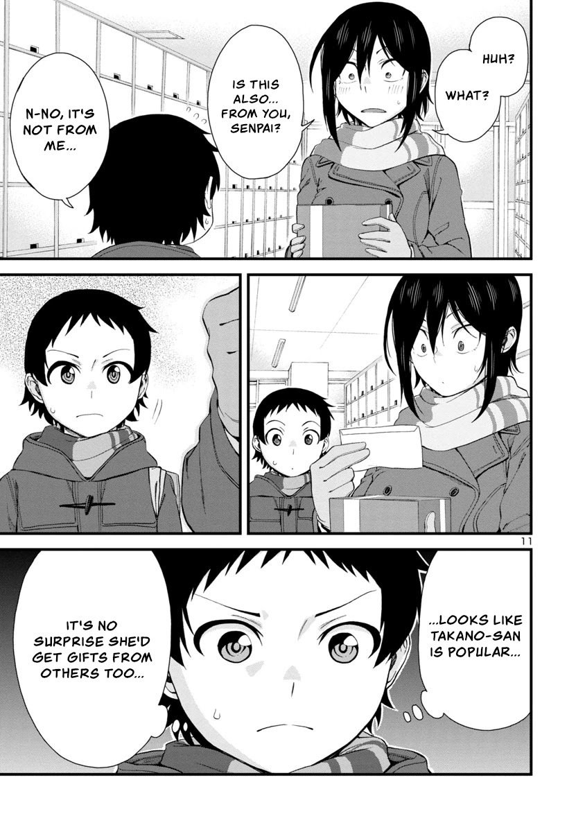 Hitomi-chan Is Shy With Strangers Chapter 54 page 11 - Chapter 54
