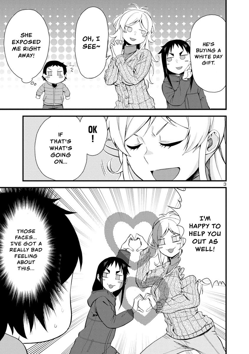 Hitomi-chan Is Shy With Strangers Chapter 54 page 3 - Chapter 54