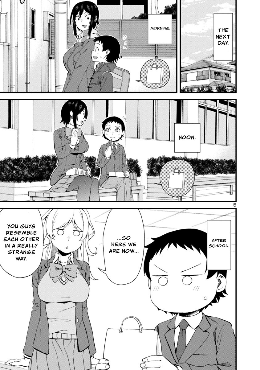 Hitomi-chan Is Shy With Strangers Chapter 54 page 5 - Chapter 54