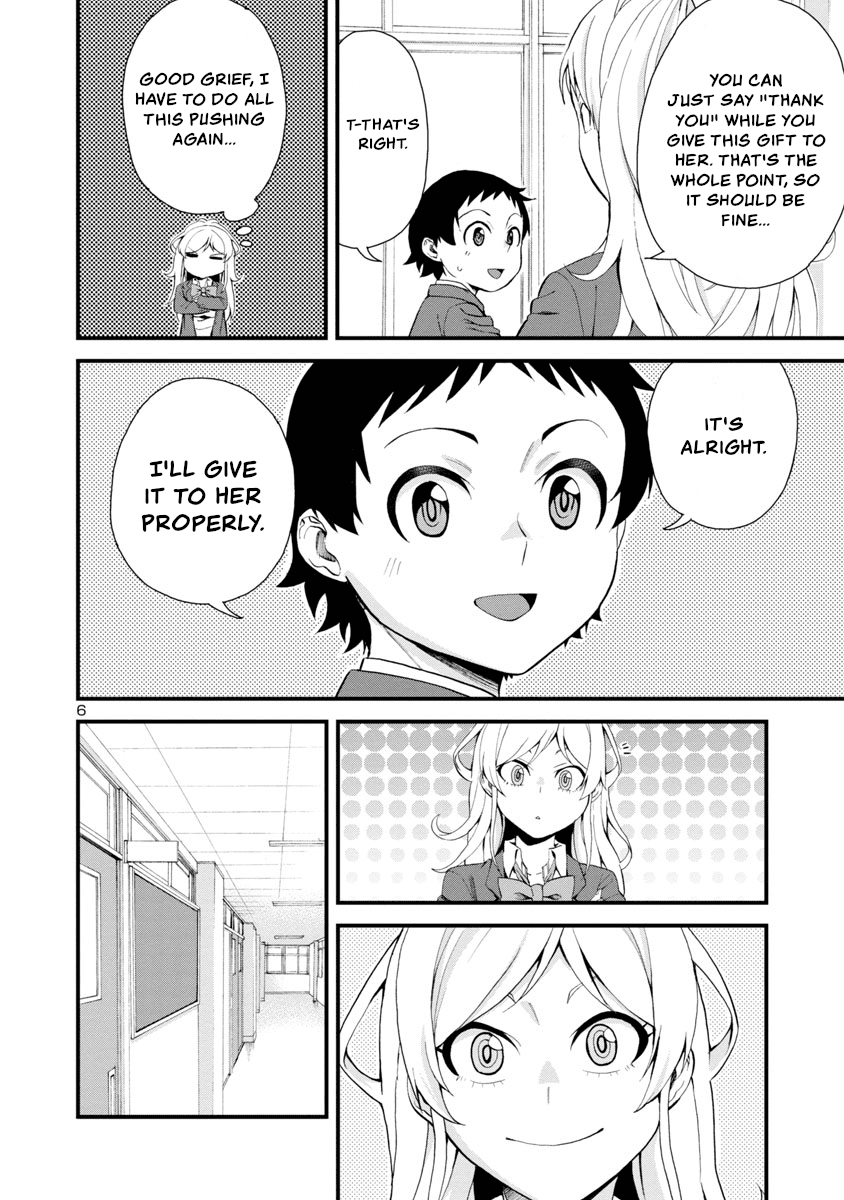 Hitomi-chan Is Shy With Strangers Chapter 54 page 6 - Chapter 54