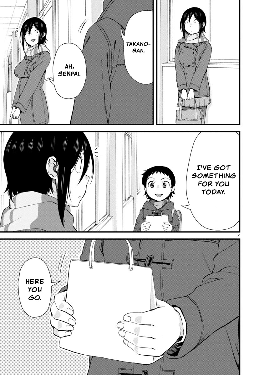 Hitomi-chan Is Shy With Strangers Chapter 54 page 7 - Chapter 54