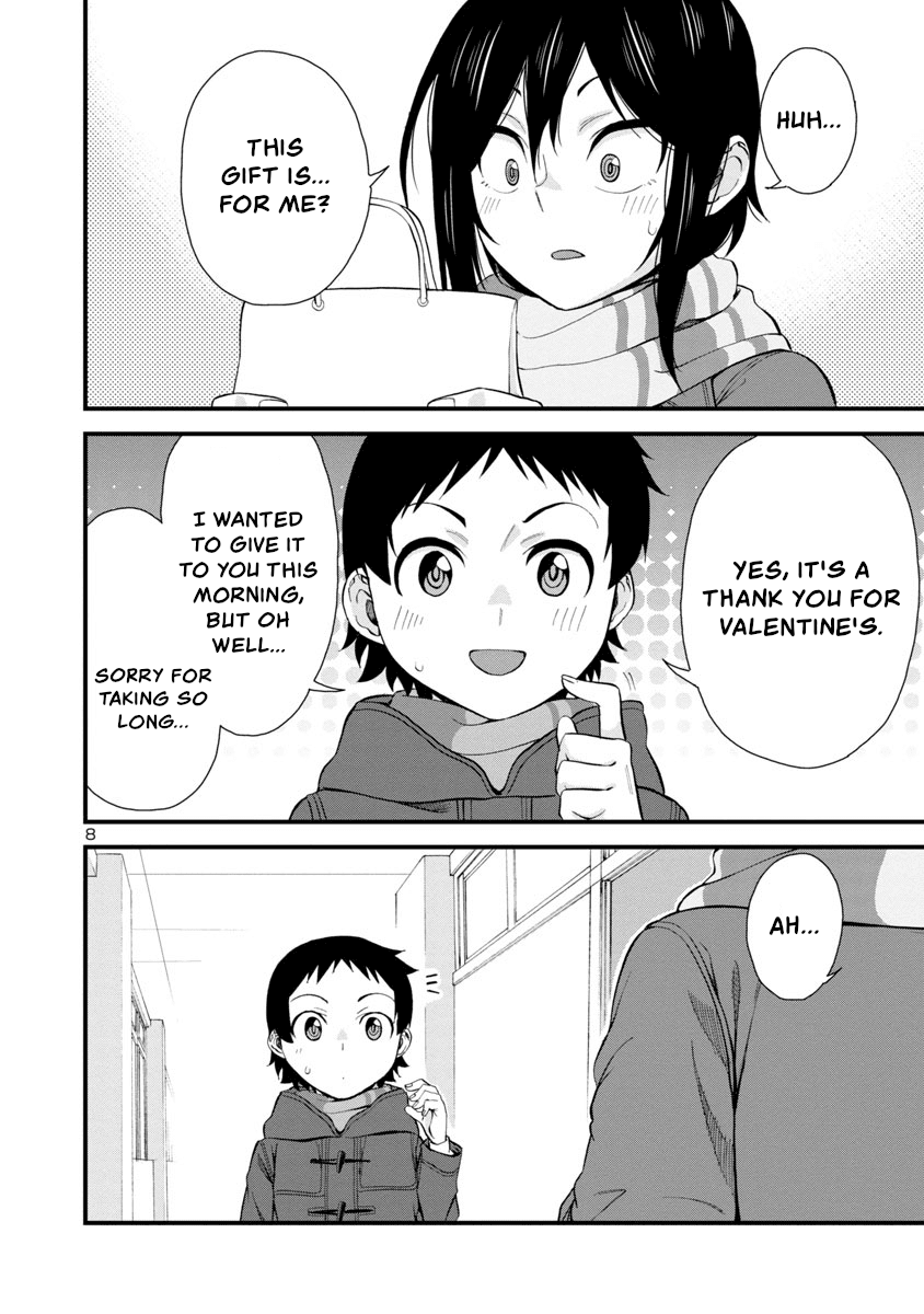 Hitomi-chan Is Shy With Strangers Chapter 54 page 8 - Chapter 54