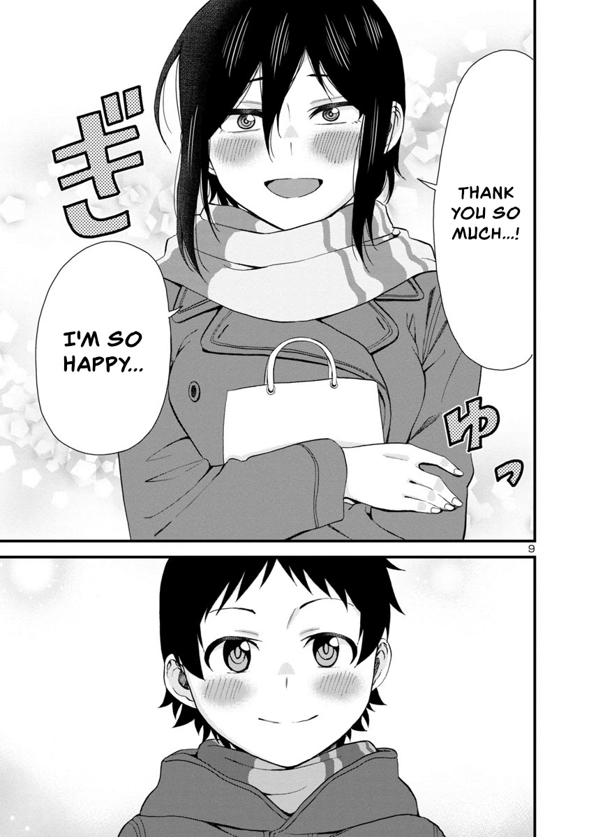 Hitomi-chan Is Shy With Strangers Chapter 54 page 9 - Chapter 54