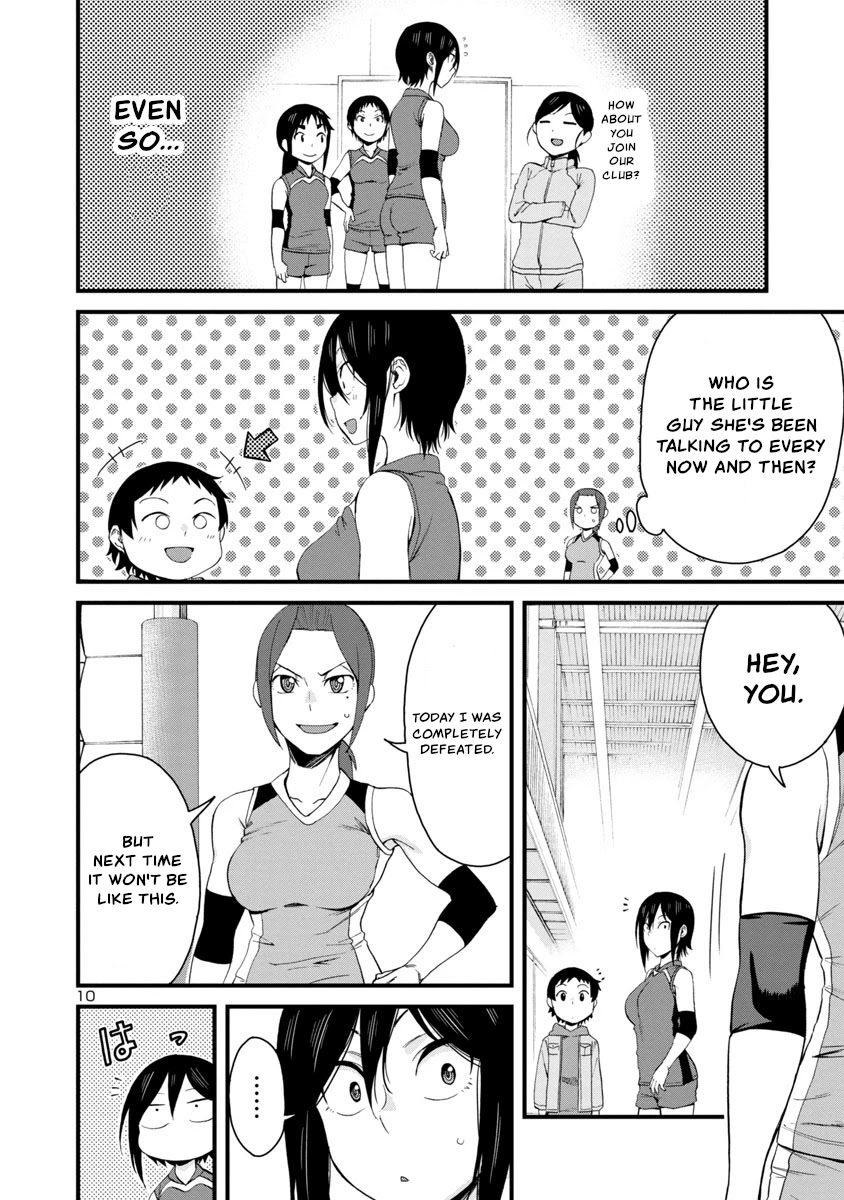 Hitomi-chan Is Shy With Strangers Chapter 55 page 10 - Chapter 55