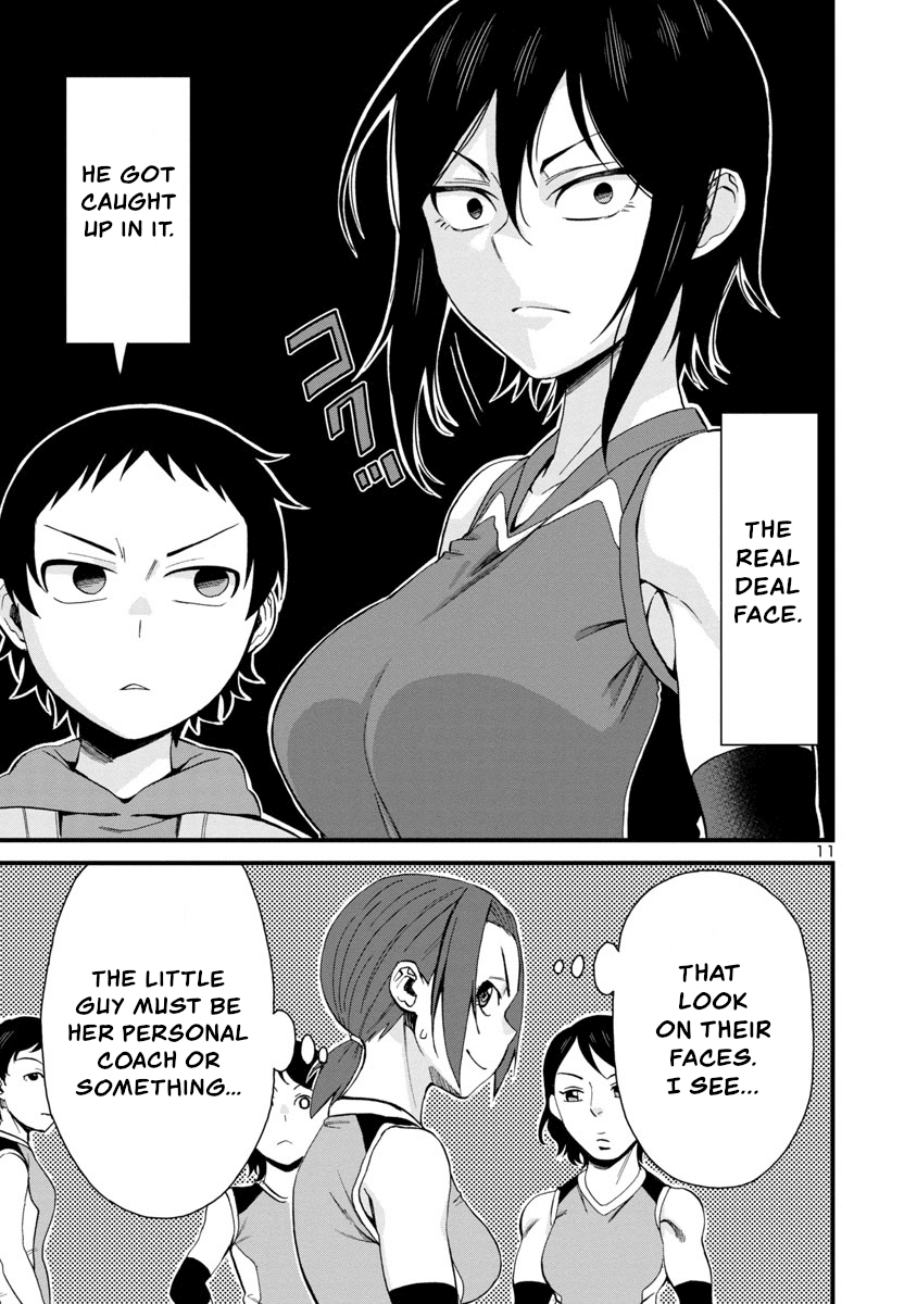 Hitomi-chan Is Shy With Strangers Chapter 55 page 11 - Chapter 55