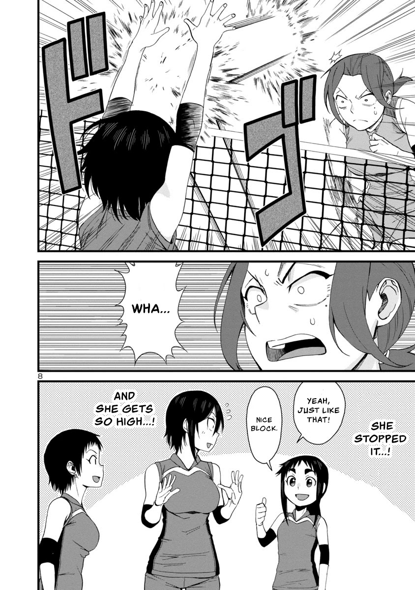 Hitomi-chan Is Shy With Strangers Chapter 55 page 8 - Chapter 55